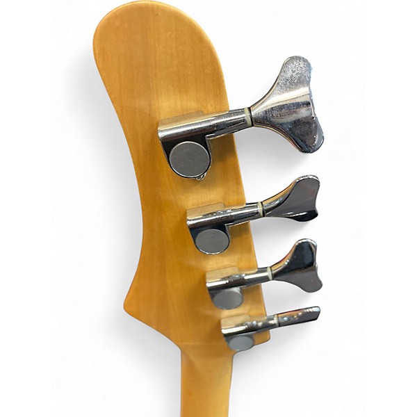 Used Samick artist 4 string bass Emerald Green Electric Bass Guitar