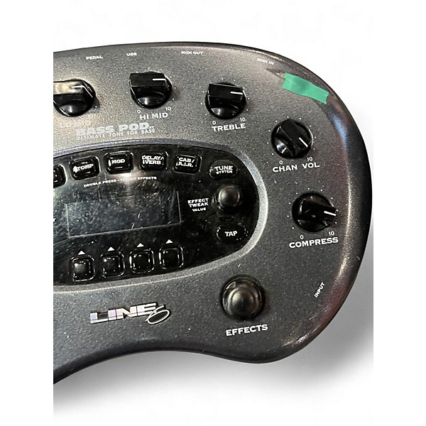 Used Line 6 Bass Pod Effect Processor