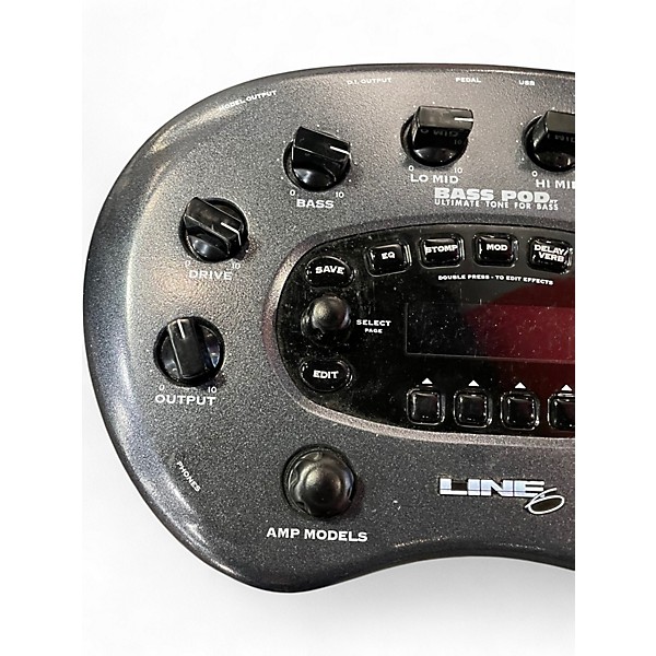 Used Line 6 Bass Pod Effect Processor