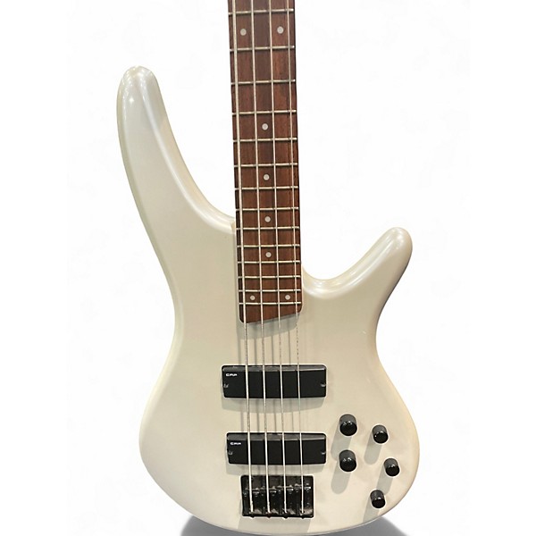 Used Ibanez SR250 White Electric Bass Guitar