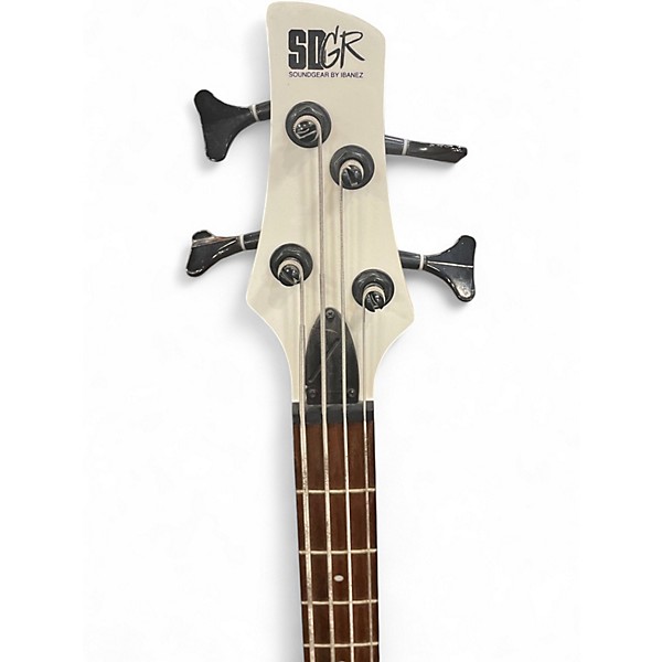 Used Ibanez SR250 White Electric Bass Guitar