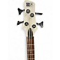 Used Ibanez SR250 White Electric Bass Guitar