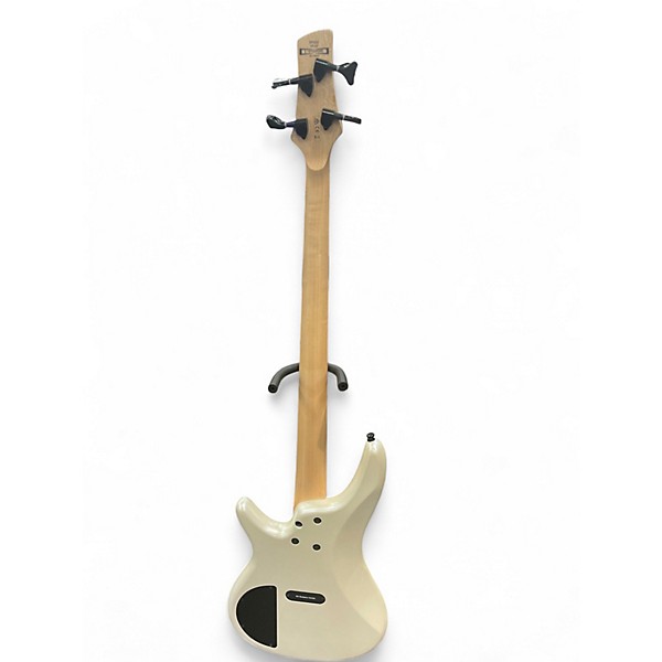 Used Ibanez SR250 White Electric Bass Guitar