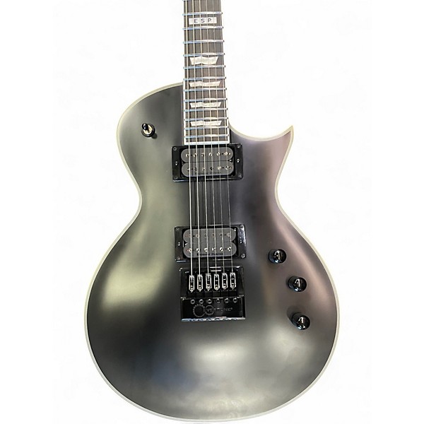 Used ESP E-II Eclipse Black Solid Body Electric Guitar