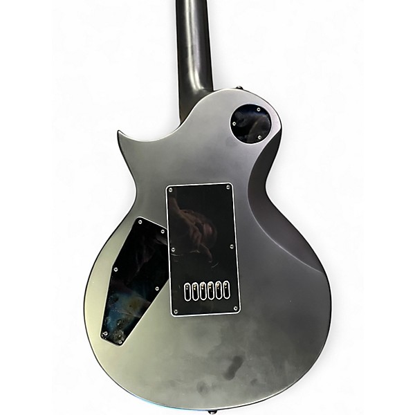 Used ESP E-II Eclipse Black Solid Body Electric Guitar