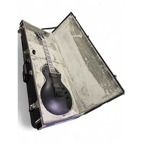 Used ESP E-II Eclipse Black Solid Body Electric Guitar