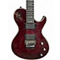Used Schecter Guitar Research Hellraiser Solo 6 Black Cherry Solid Body Electric Guitar