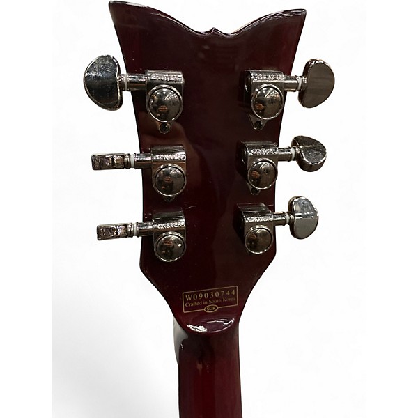 Used Schecter Guitar Research Hellraiser Solo 6 Black Cherry Solid Body Electric Guitar