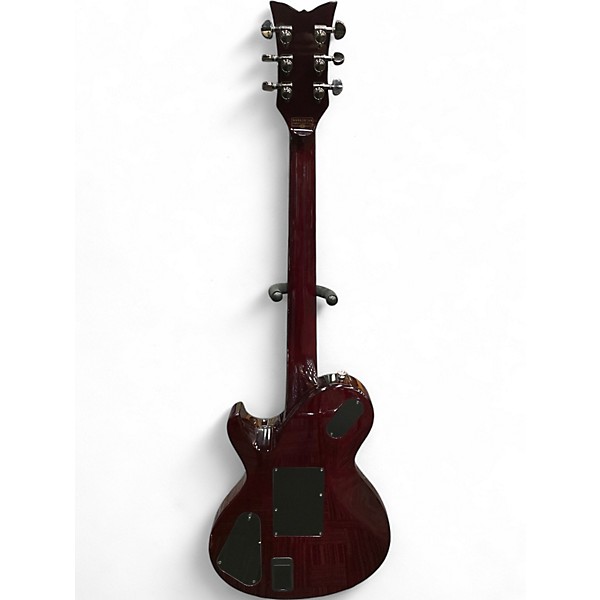 Used Schecter Guitar Research Hellraiser Solo 6 Black Cherry Solid Body Electric Guitar