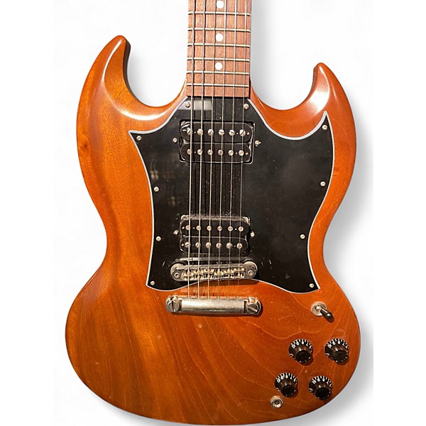 Used Gibson 1950S Tribute SG Walnut Solid Body Electric Guitar