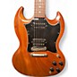 Used Gibson 1950S Tribute SG Walnut Solid Body Electric Guitar