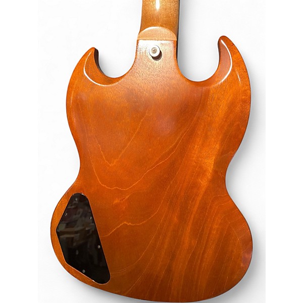 Used Gibson 1950S Tribute SG Walnut Solid Body Electric Guitar