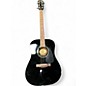 Used Fender CD60 Dreadnought Black Acoustic Guitar thumbnail