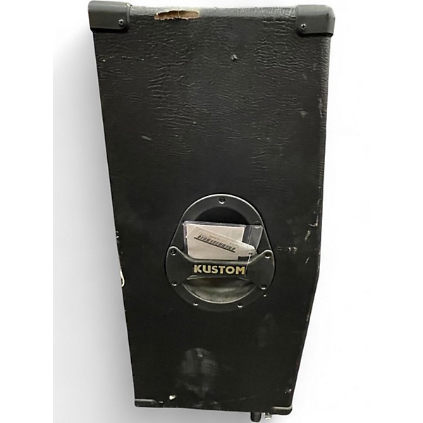 Used Kustom Q412A QUAD Guitar Cabinet