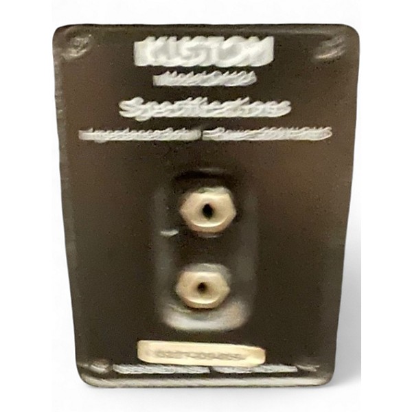 Used Kustom Q412A QUAD Guitar Cabinet