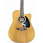 Used 2001 Ibanez PF4CE-NT-14-01 Natural Acoustic Electric Guitar