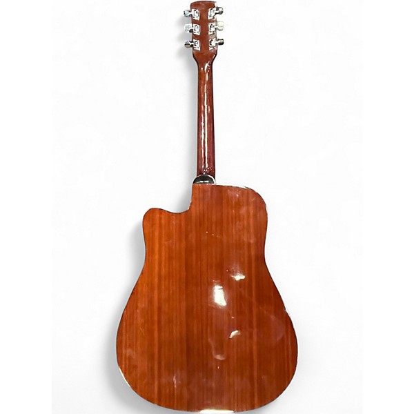 Used 2001 Ibanez PF4CE-NT-14-01 Natural Acoustic Electric Guitar