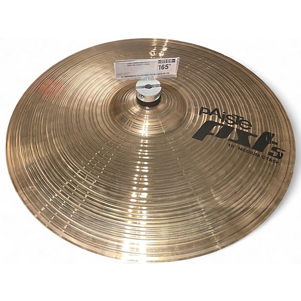 Used Paiste 18in PST 5 Medium Crash Cymbal