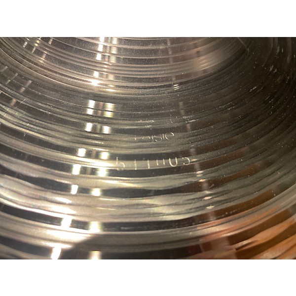 Used Paiste 18in PST 5 Medium Crash Cymbal