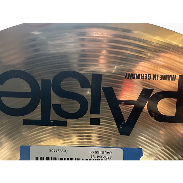 Used Paiste 18in PST 5 Medium Crash Cymbal