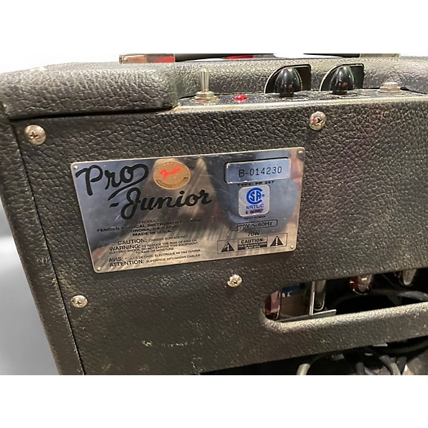 Used Fender Pro Junior IV 15W 1x10 Tube Guitar Combo Amp