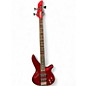 Used Yamaha RBX374 Candy Apple Red Electric Bass Guitar thumbnail