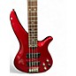 Used Yamaha RBX374 Candy Apple Red Electric Bass Guitar