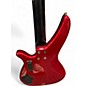 Used Yamaha RBX374 Candy Apple Red Electric Bass Guitar