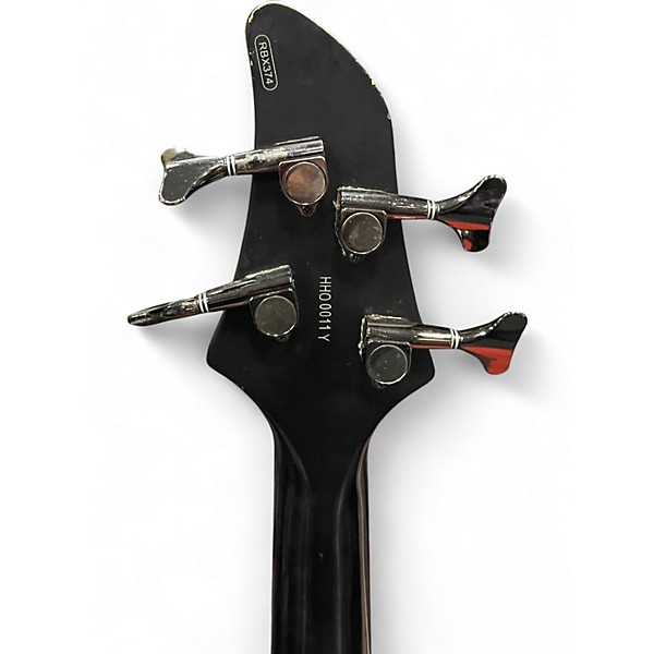 Used Yamaha RBX374 Candy Apple Red Electric Bass Guitar