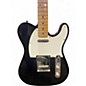 Used Squier Affinity Telecaster Black Solid Body Electric Guitar
