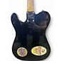 Used Squier Affinity Telecaster Black Solid Body Electric Guitar
