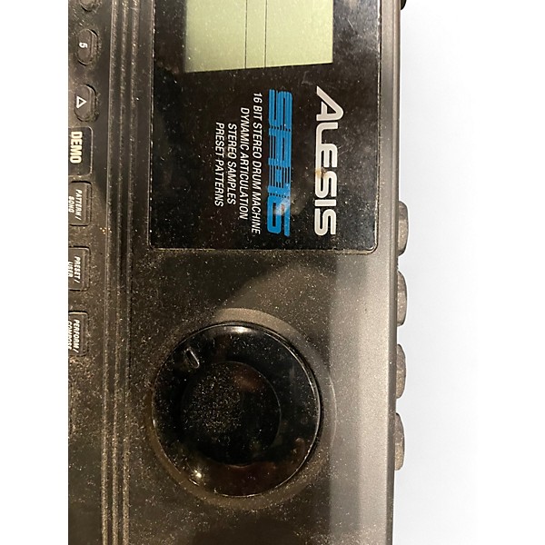 Used Alesis SR16 Drum Machine
