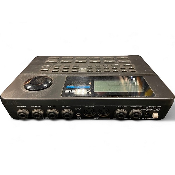 Used Alesis SR16 Drum Machine