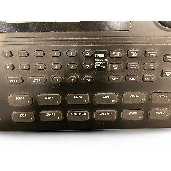 Used Alesis SR16 Drum Machine