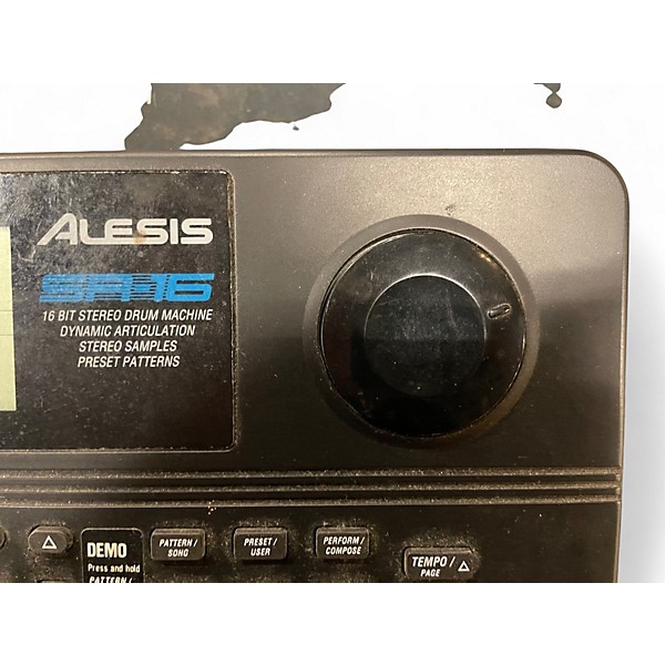 Used Alesis SR16 Drum Machine
