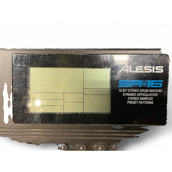 Used Alesis SR16 Drum Machine