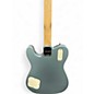 Used Squier PARANORMAL TROUBLEMAKER TELECASTER DELUXE Ice Blue Metallic Solid Body Electric Guitar