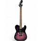 Used ESP LTD TE-200DX PURPLE BURST Solid Body Electric Guitar thumbnail