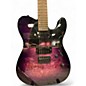 Used ESP LTD TE-200DX PURPLE BURST Solid Body Electric Guitar