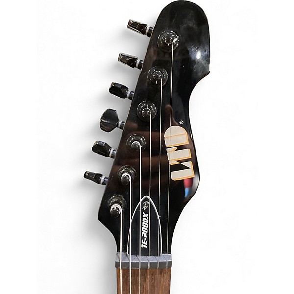 Used ESP LTD TE-200DX PURPLE BURST Solid Body Electric Guitar