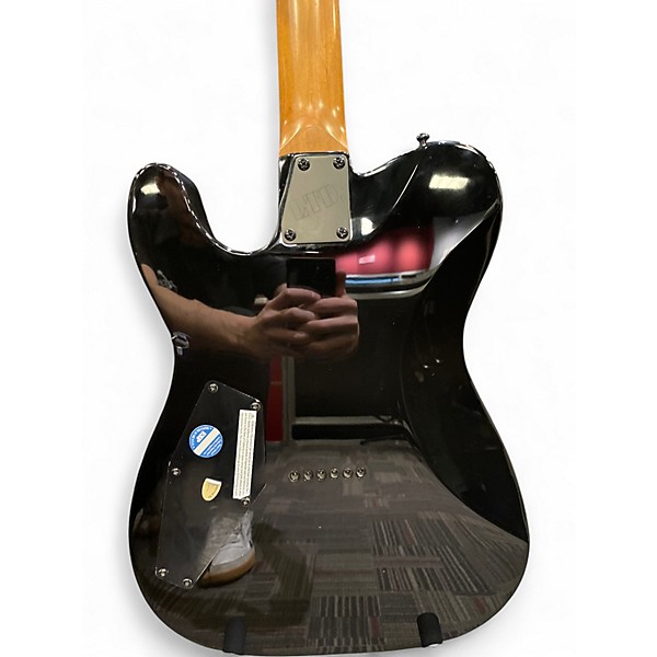 Used ESP LTD TE-200DX PURPLE BURST Solid Body Electric Guitar