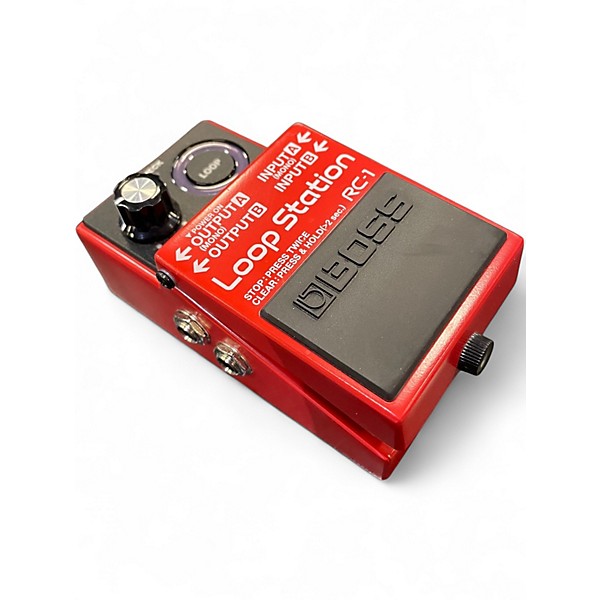 Used BOSS RC1 Loop Station Pedal