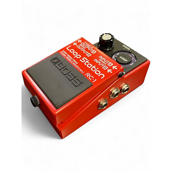 Used BOSS RC1 Loop Station Pedal