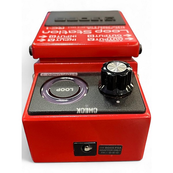 Used BOSS RC1 Loop Station Pedal