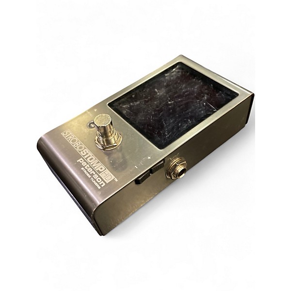 Used Peterson STROBOSTOMP HD Tuner Pedal