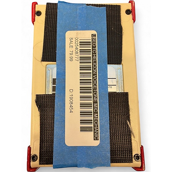 Used TC Helicon VoiceTone Mic Mechanic Vocal Processor