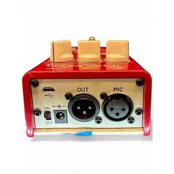 Used TC Helicon VoiceTone Mic Mechanic Vocal Processor