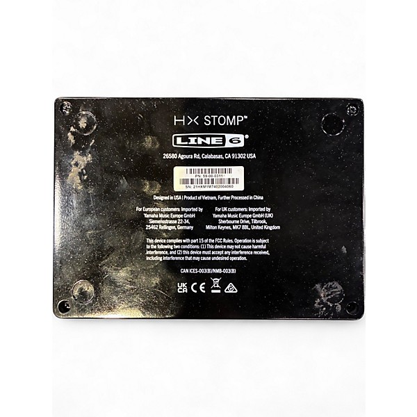 Used Line 6 HX Stomp Effect Processor