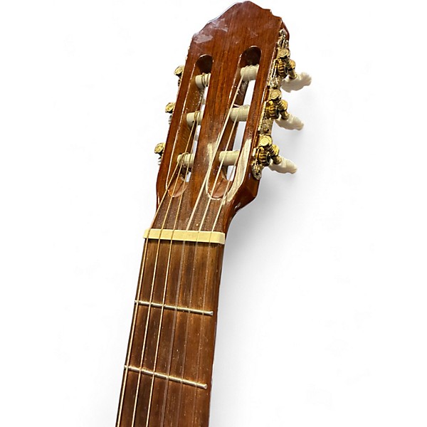 Used Lucero LC200S Natural Classical Acoustic Guitar