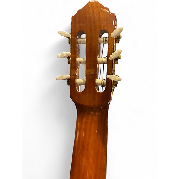 Used Lucero LC200S Natural Classical Acoustic Guitar